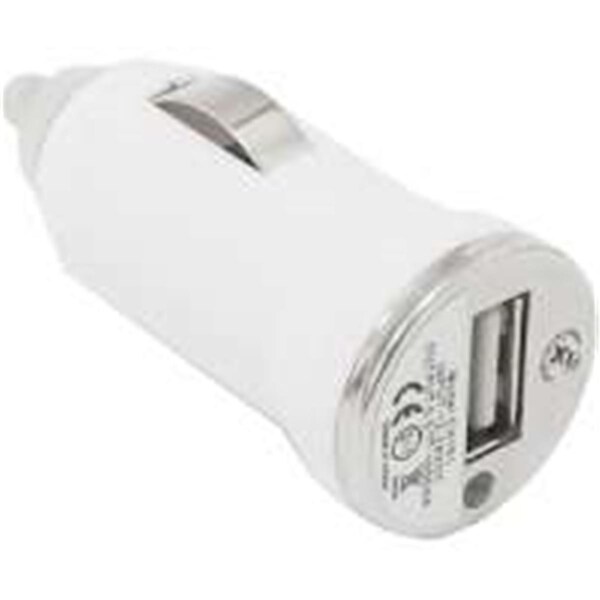 4Xem 4XMINICHARGE Universal Mini USB Car Charger Adapter - White YYI1-QZ2158 - main